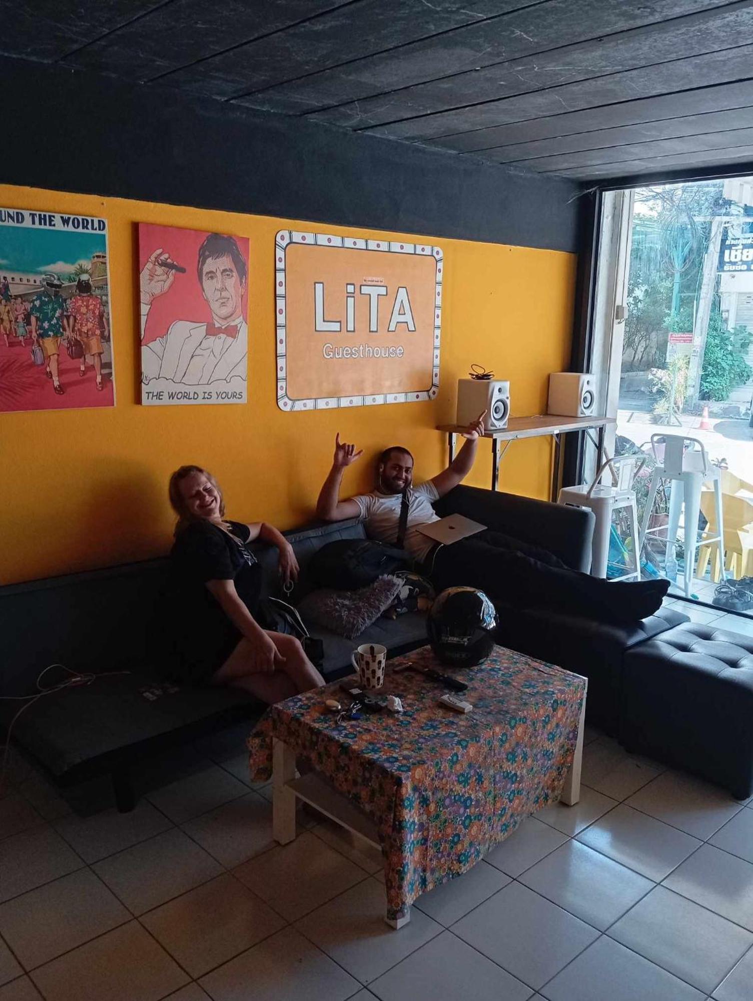 Lita Guesthouse เชียงใหม่ ภายนอก รูปภาพ