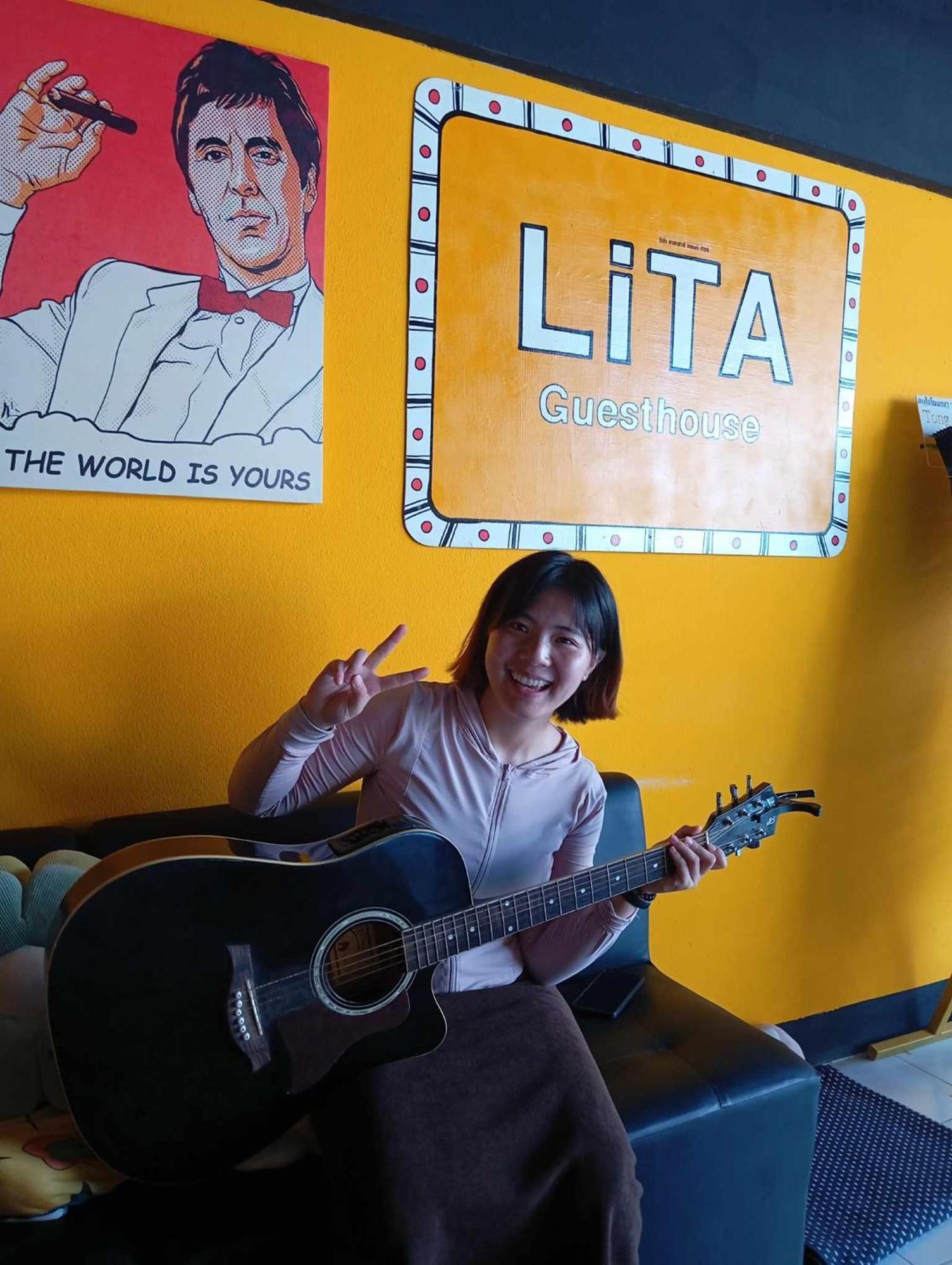 Lita Guesthouse เชียงใหม่ ภายนอก รูปภาพ